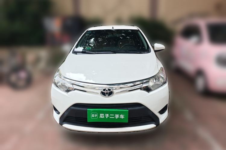 Used Toyota Vios 2014 1.5L Automatic ZhiZhen Edition Front