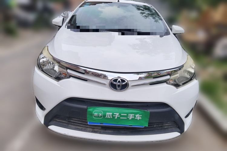 Used Toyota Vios 2014 1.5L Automatic ZhiZhen Edition Front