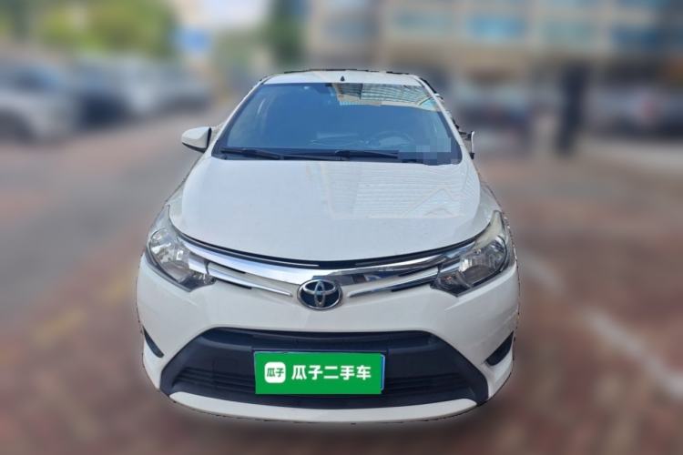 Used Toyota Vios 2014 1.5L Manual ZhiZhen Edition Front