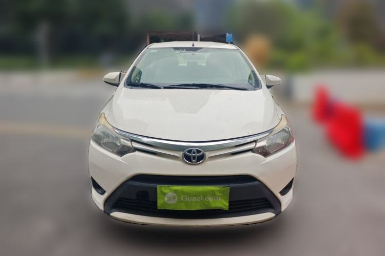 Used Toyota Vios 2014 1.5L Automatic ZhiZhen Edition Front