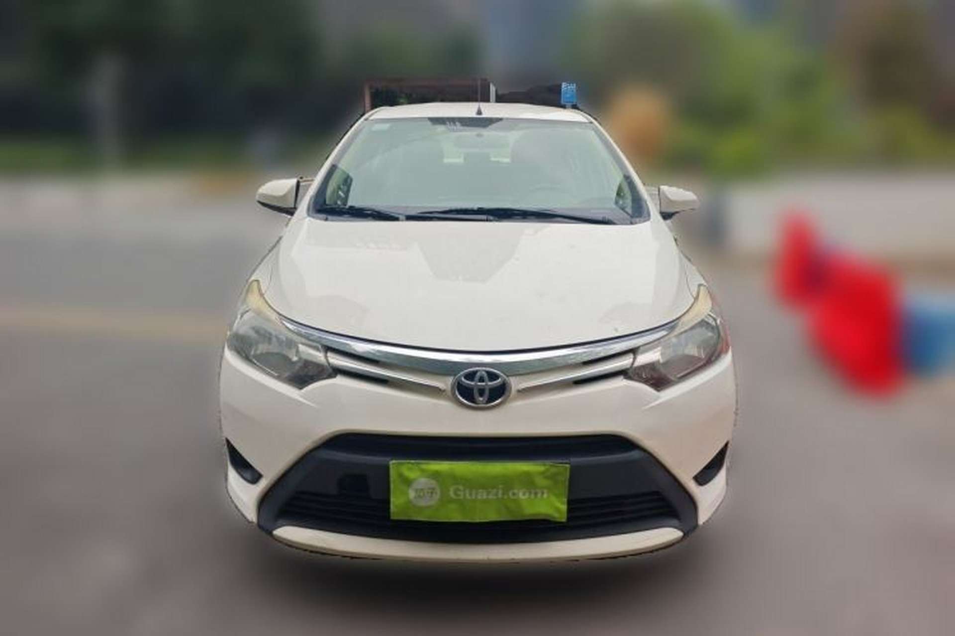 Used Toyota Vios 2014 1.5L Automatic ZhiZhen Edition Front