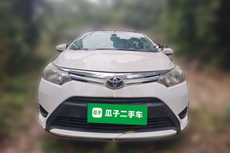 Used Toyota Vios 2014 1.5L Manual ZhiZhen Edition Front