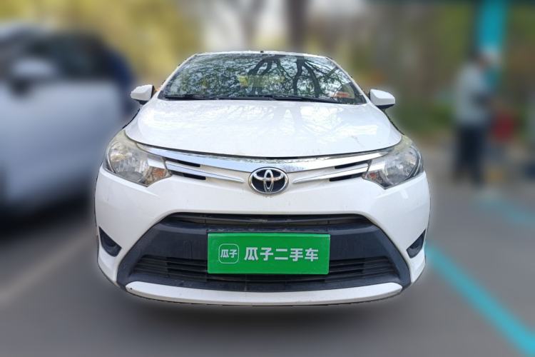 Used Toyota Vios 2014 1.5L Automatic ZhiZhen Edition Front