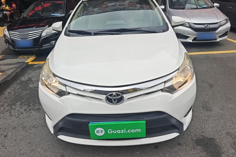 Used Toyota Vios 2014 1.5L Automatic ZhiZhen Edition Front