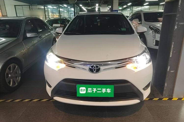 Used Toyota Vios 2014 1.5L Automatic ZhiZhen Edition Front