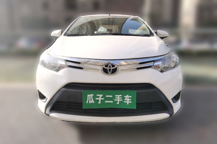 Used Toyota Vios 2014 1.5L Automatic ZhiZhen Edition Front