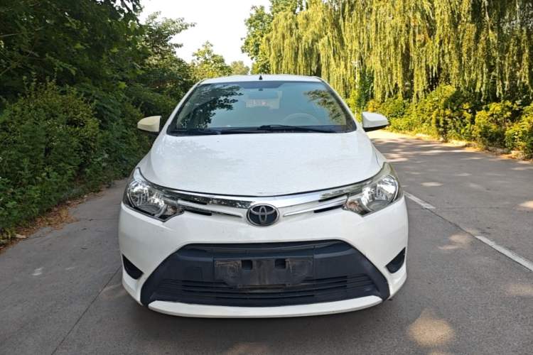 Used Toyota Vios 2014 1.5L Manual ZhiZhen Edition Front