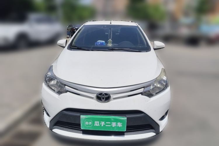 Used Toyota Vios 2014 1.3L Automatic Standard Edition Front