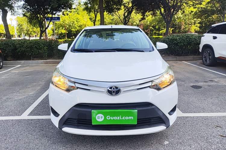 Used Toyota Vios 2014 1.3L Manual Xiang Edition Front
