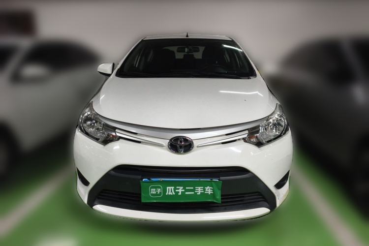 Used Toyota Vios 2014 1.3L Automatic Standard Edition Front