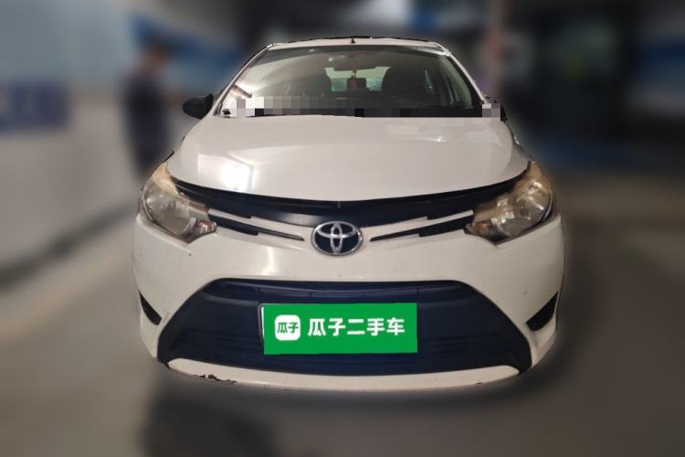 Used Toyota Vios 2014 1.3L Manual Value Edition Front