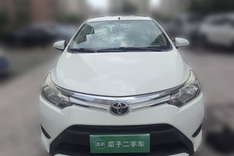 Used Toyota Vios 2014 1.5L Manual ZhiZhen Edition Front
