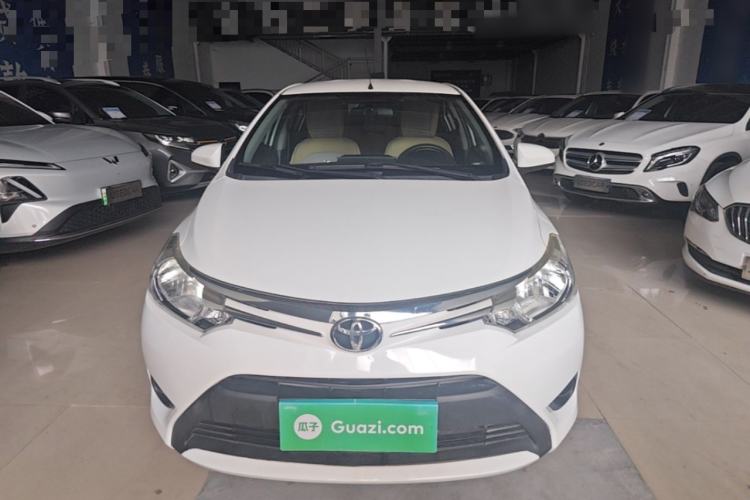 Used Toyota Vios 2014 1.5L Automatic ZhiZhen Edition Front