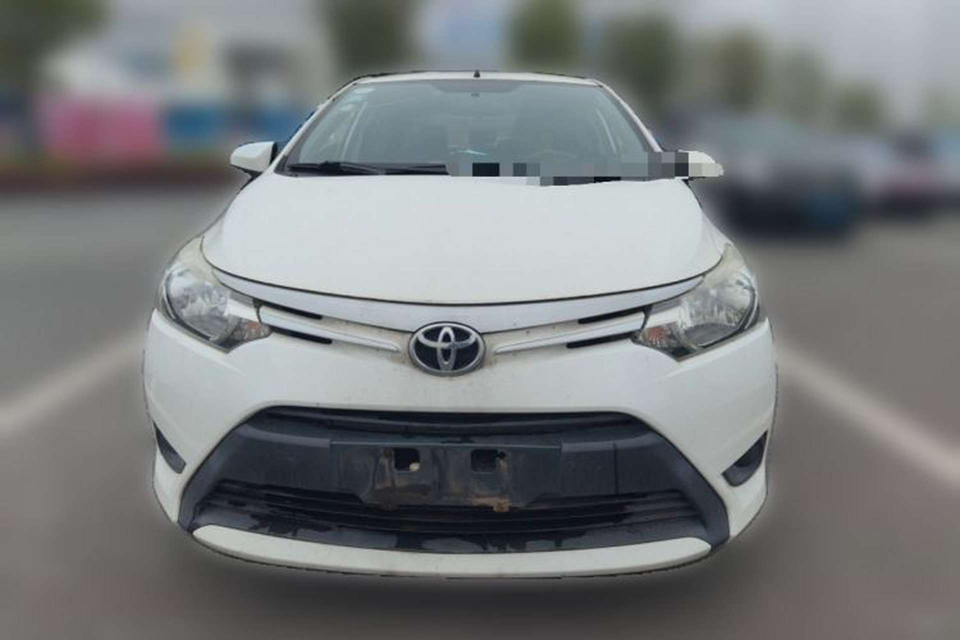 Used Toyota Vios 2014 1.3L Manual Xiang Edition Front