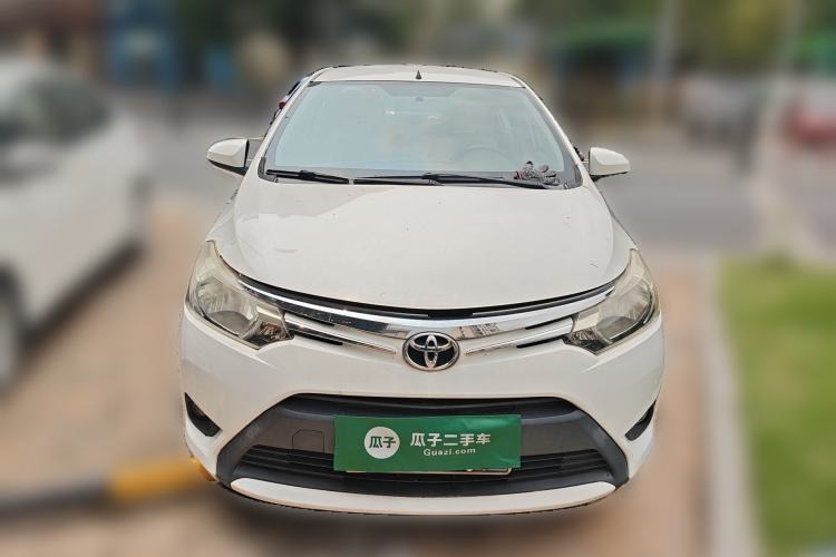 Used Toyota Vios 2014 1.5L Automatic ZhiZhen Edition Front