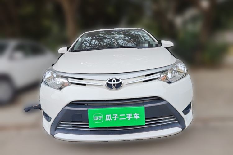 Used Toyota Vios 2014 1.3L Manual Xiang Edition Front