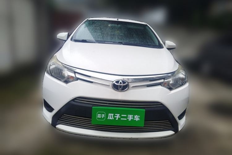 Used Toyota Vios 2014 1.5L Automatic ZhiZhen Edition Front