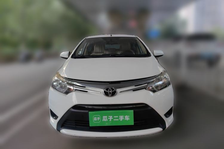Used Toyota Vios 2014 1.5L Automatic ZhiZhen Edition Front