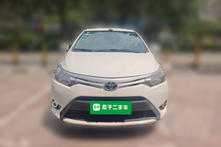 Used Toyota Vios 2014 1.3L Automatic Standard Edition Front