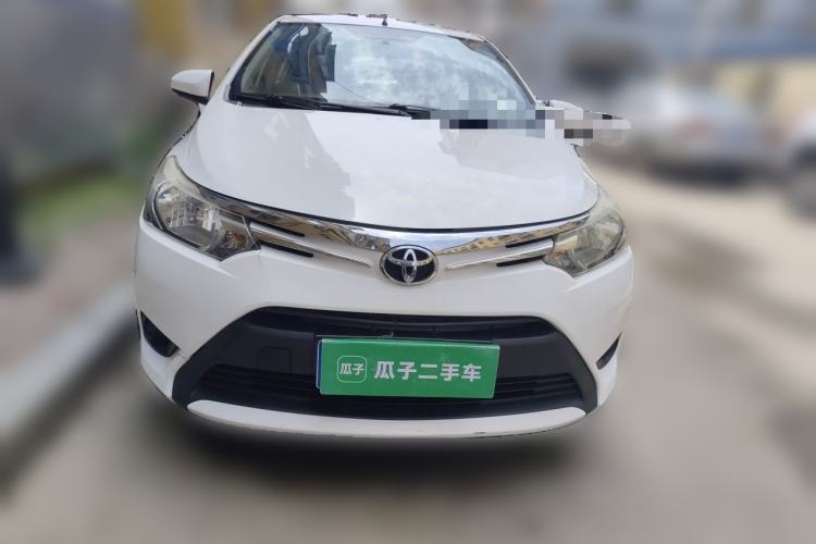 Used Toyota Vios 2014 1.5L Automatic ZhiZhen Edition Front