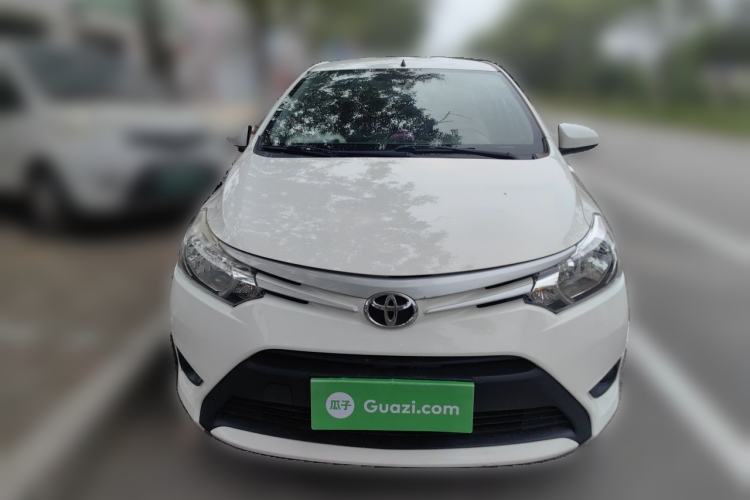 Used Toyota Vios 2014 1.3L Manual Xiang Edition Front