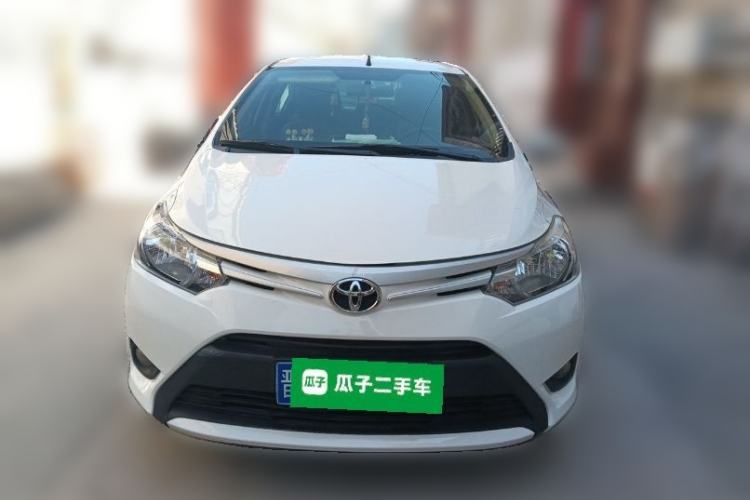 Used Toyota Vios 2014 1.3L Manual Xiang Edition Front