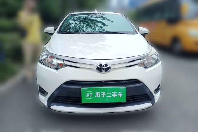 Used Toyota Vios 2014 1.3L Manual Xiang Edition Front