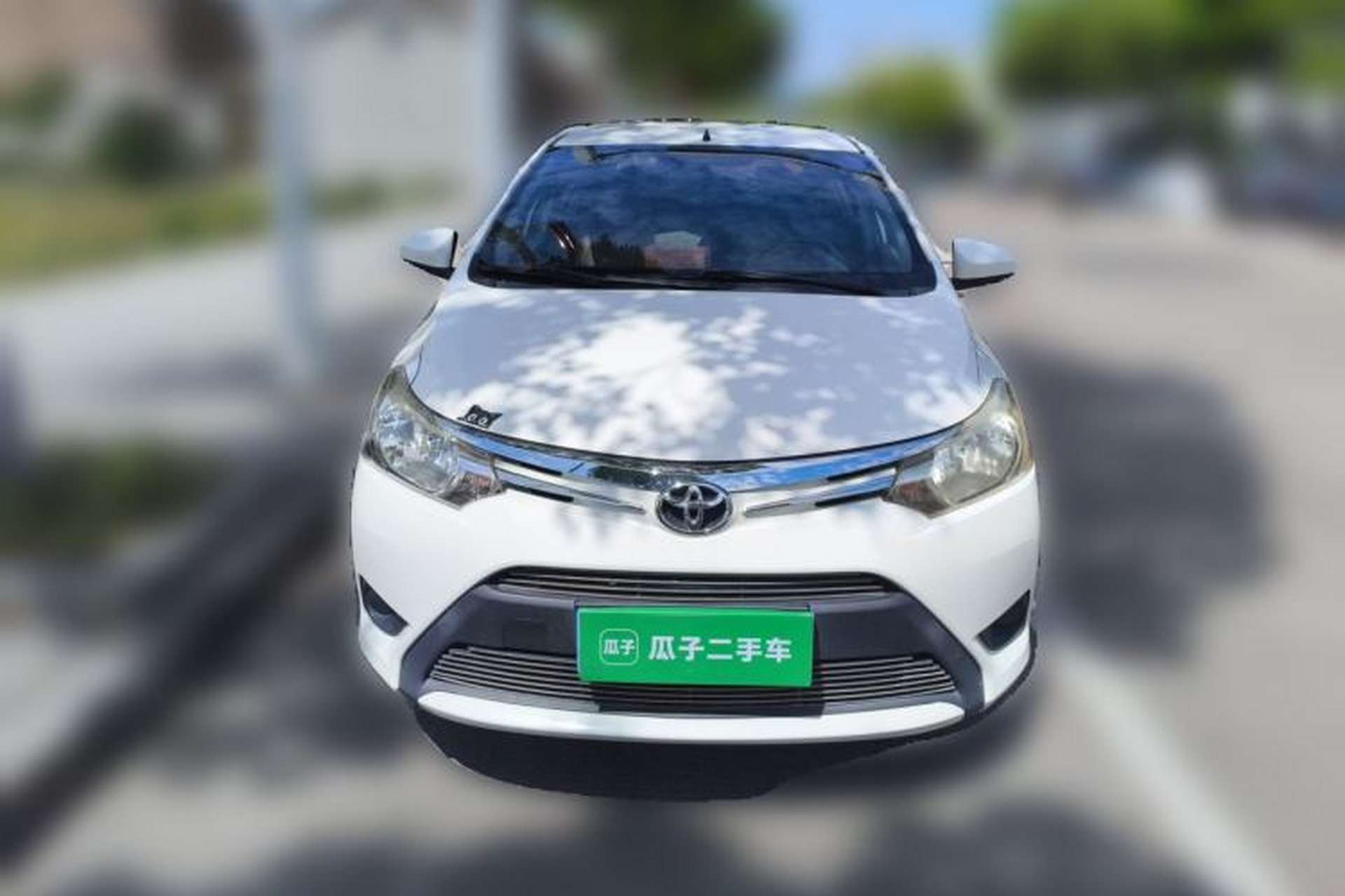 Used Toyota Vios 2014 1.5L Manual ZhiZhen Edition Front