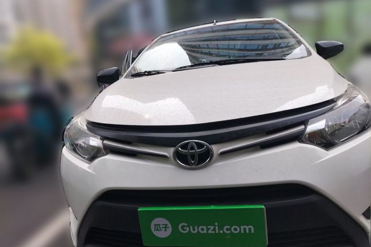 Used Toyota Vios 2014 1.3L Manual Value Edition Front