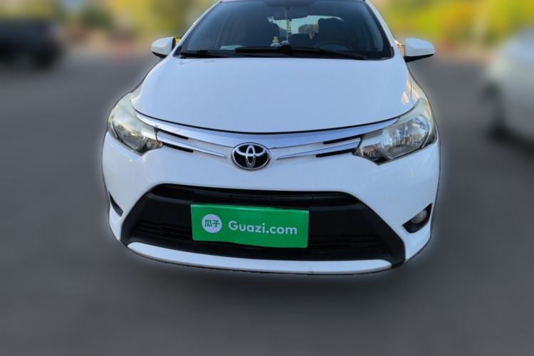 Used Toyota Vios 2014 1.5L Manual ZhiZhen Edition Front