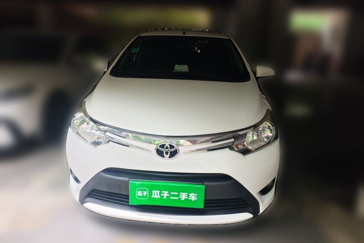 Used Toyota Vios 2014 1.5L Automatic ZhiShang Edition Front