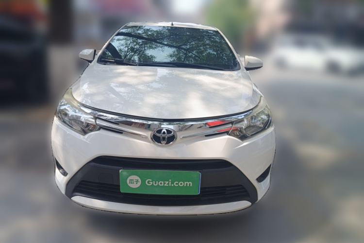 Used Toyota Vios 2014 1.5L Automatic ZhiZhen Edition Front