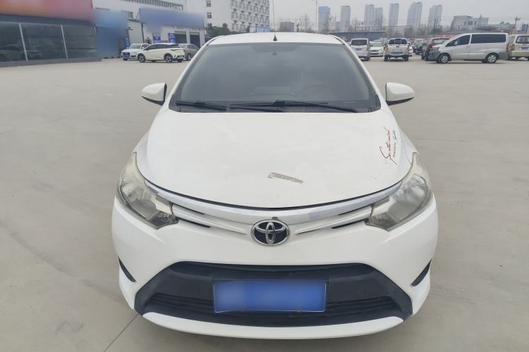 Used Toyota Vios 2014 1.5L Automatic ZhiZhen Edition Front