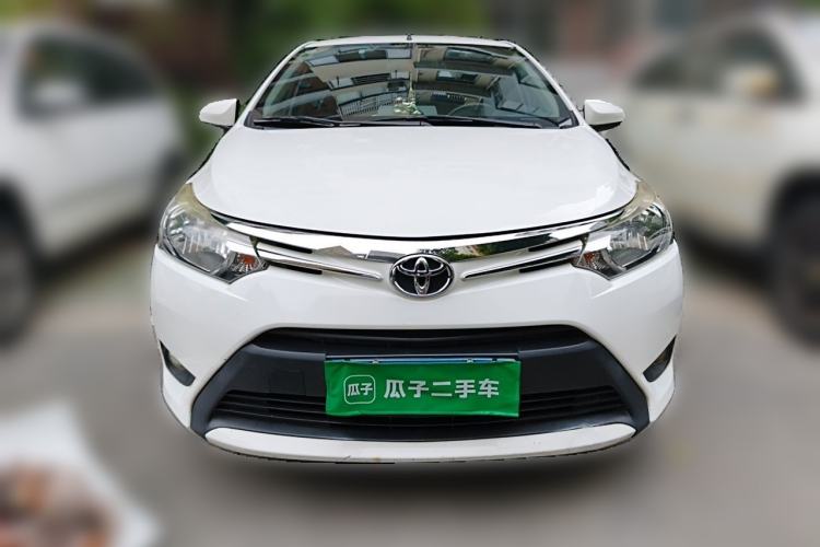 Used Toyota Vios 2014 1.5L Manual ZhiZhen Edition Front