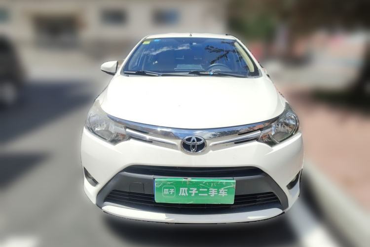 Used Toyota Vios 2014 1.5L Manual ZhiZhen Edition Front