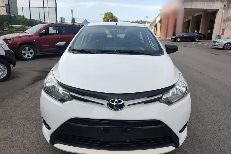 Used Toyota Vios 2014 1.3L Manual Value Edition Front
