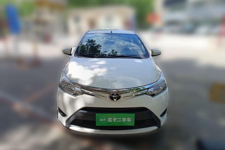 Used Toyota Vios 2014 1.5L Automatic ZhiZhen Edition Front