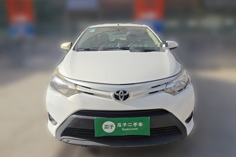 Used Toyota Vios 2014 1.3L Manual Xiang Edition Front