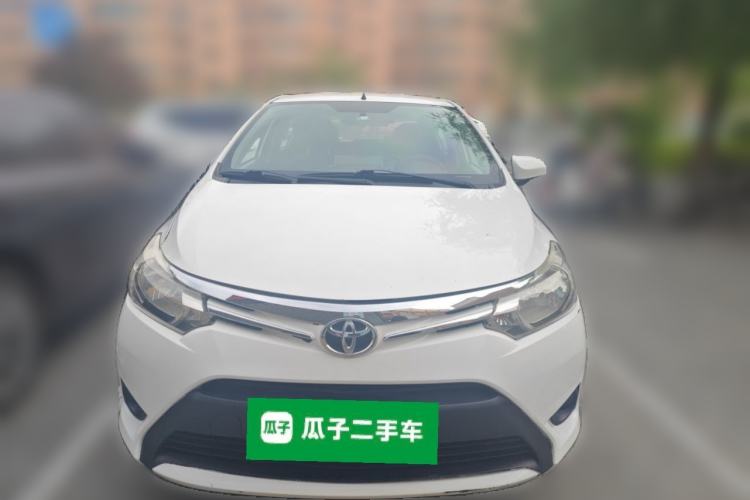 Used Toyota Vios 2014 1.5L Manual ZhiZhen Edition Front