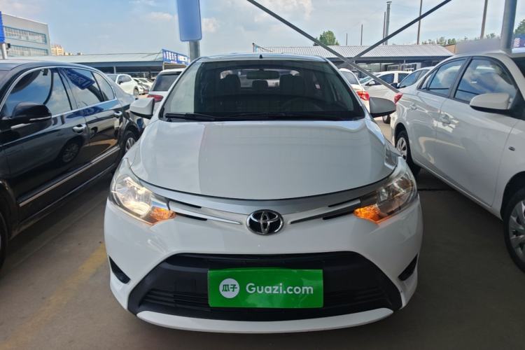 Used Toyota Vios 2014 1.3L Manual Xiang Edition Front
