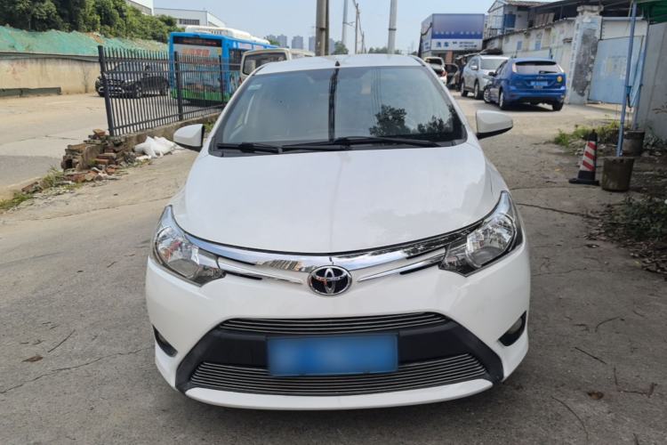 Used Toyota Vios 2014 1.5L Automatic ZhiZhen Edition Front