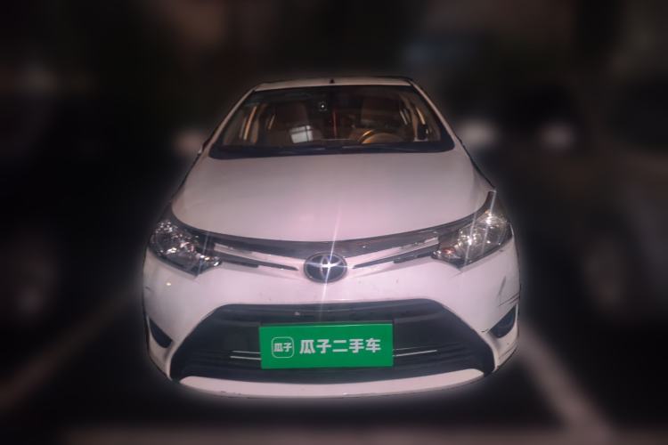 Used Toyota Vios 2014 1.5L Automatic ZhiZhen Edition Front