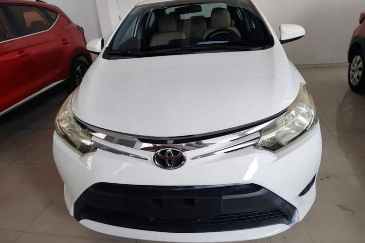 Used Toyota Vios 2014 1.5L Automatic Smart Edition Front