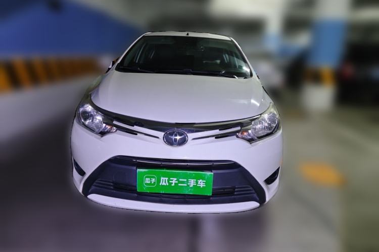 Used Toyota Vios 2014 1.5L Manual ZhiZhen Edition Front