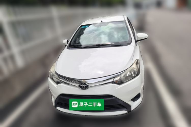 Used Toyota Vios 2014 1.5L Automatic ZhiZhen Edition Front