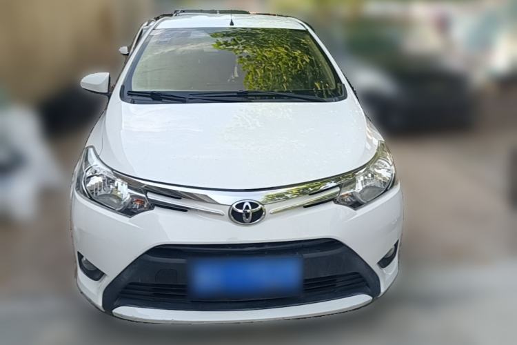 Used Toyota Vios 2014 1.5L Automatic ZhiShang Edition Front