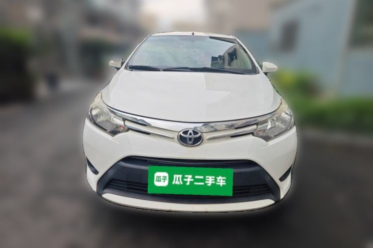Used Toyota Vios 2014 1.5L Automatic ZhiZhen Edition Front