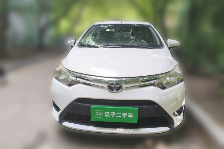 Used Toyota Vios 2014 1.5L Automatic ZhiZhen Edition Front