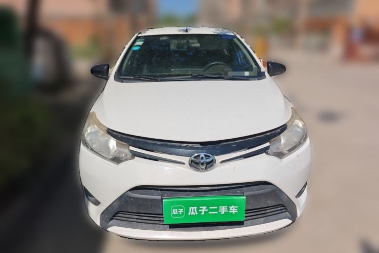 Used Toyota Vios 2014 1.3L Manual Value Edition Front