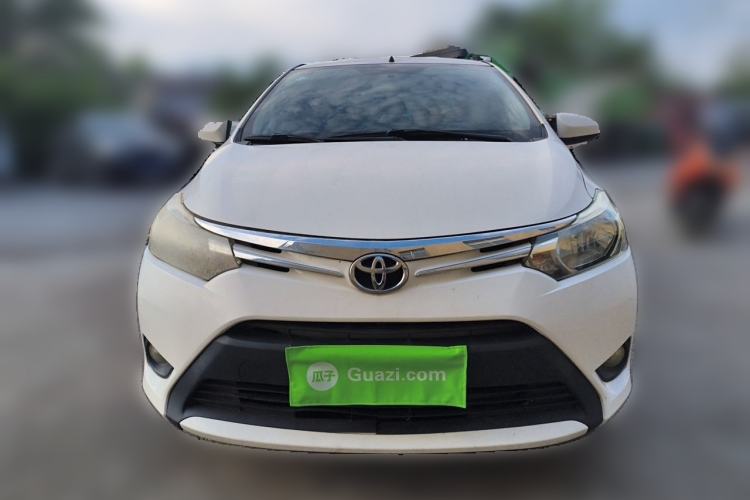 Used Toyota Vios 2014 1.5L Automatic ZhiShang Edition Front